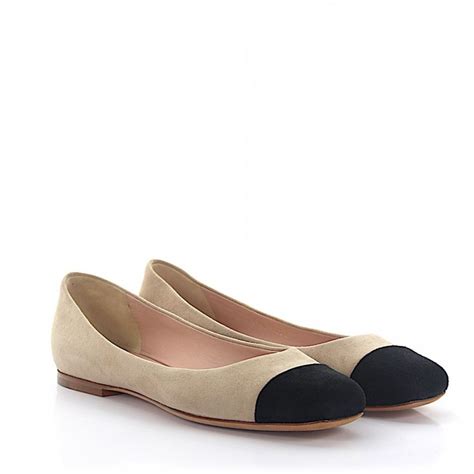 schuhe beige schwarz